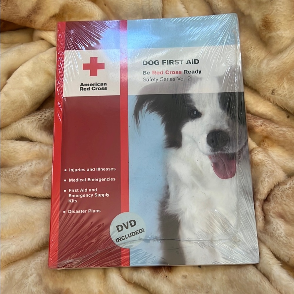 Dog First Aid book